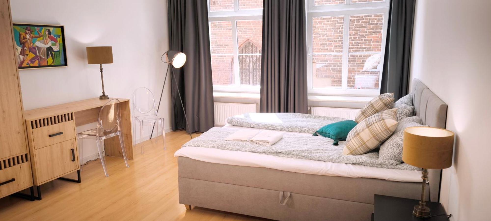 Central Apartments Bazaar 그단스크 외부 사진